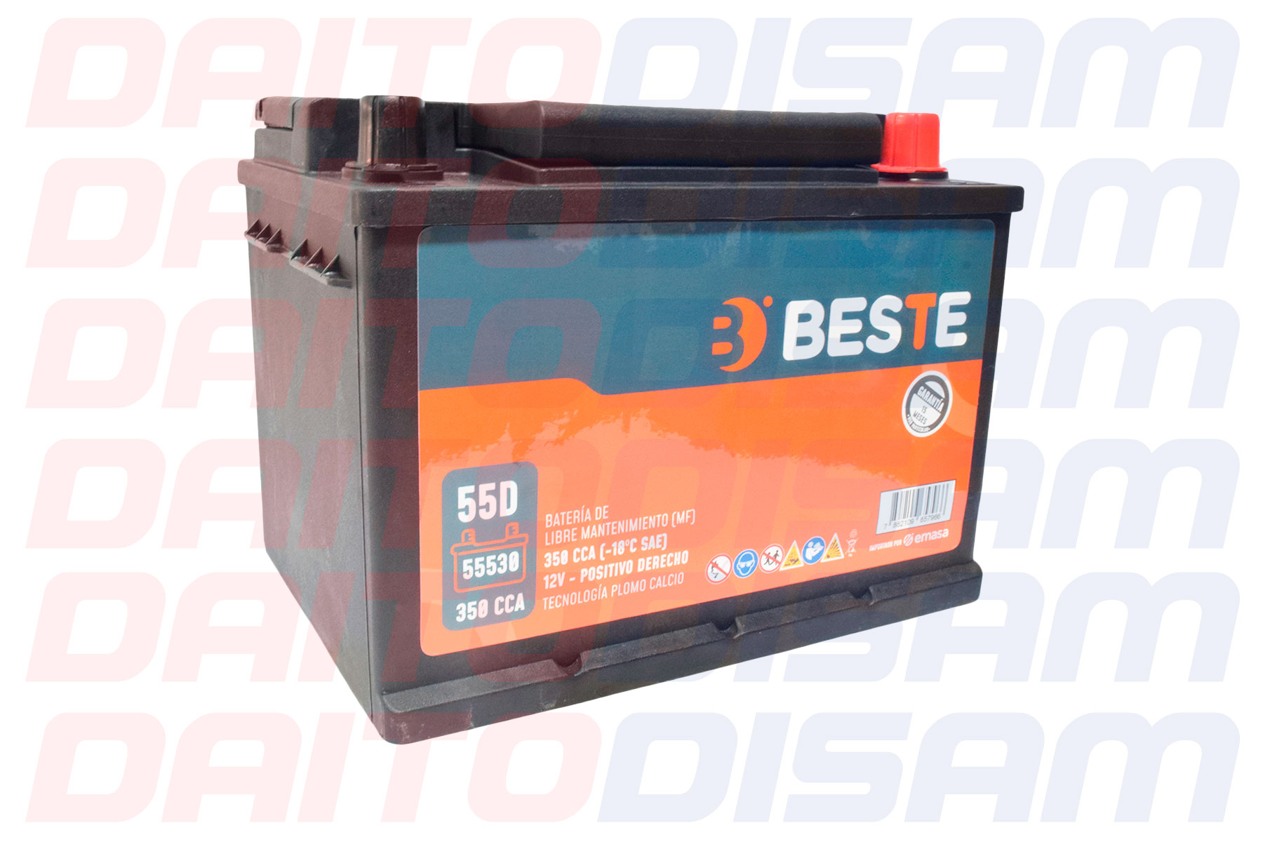 BATERIA 055 AMP BESTE