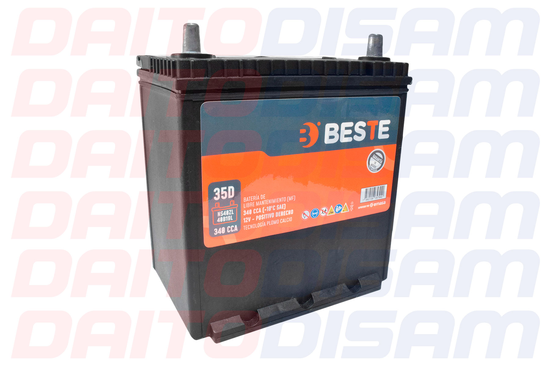 BATERIA 035 AMP BESTE