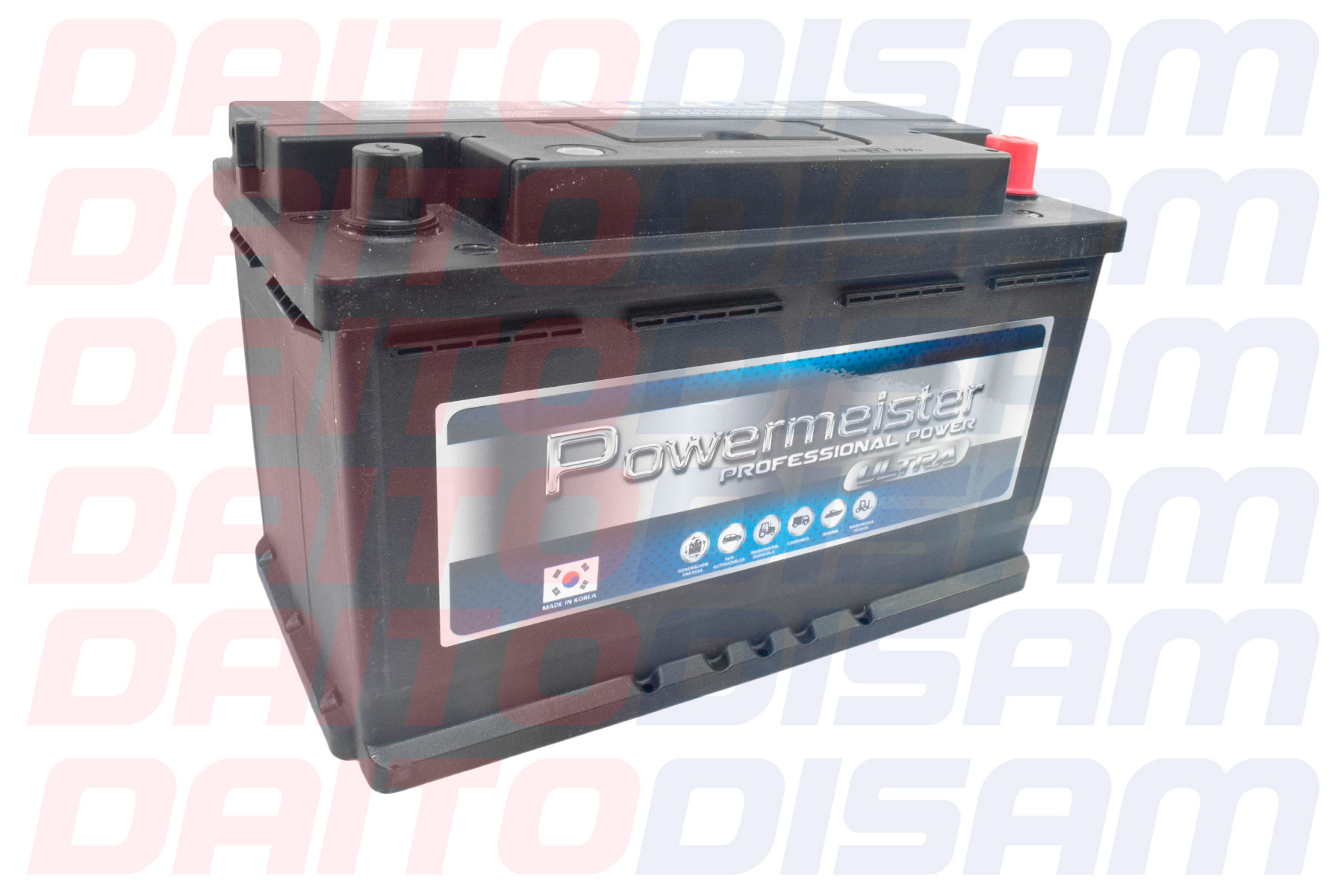 BATERIA 090 AMP POWERMEISTER