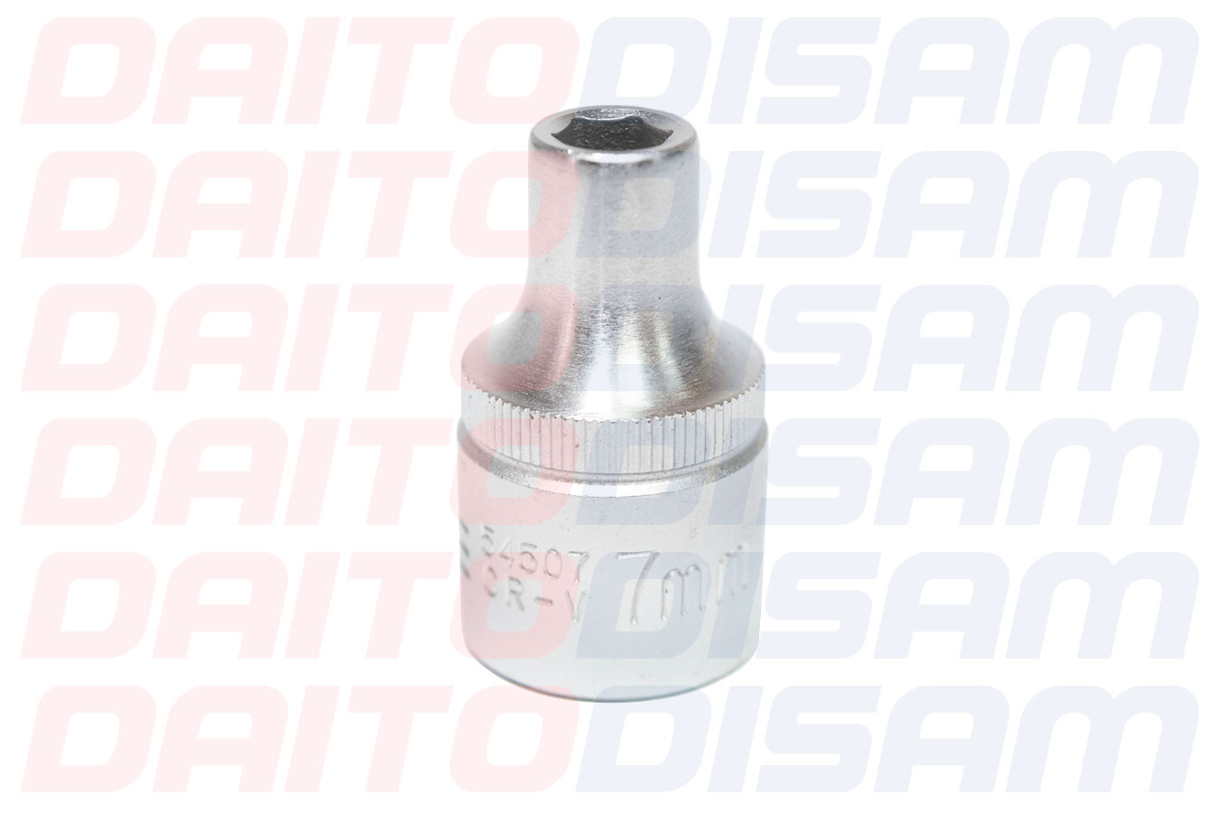 DADO 1/2" DE 07 MM. HEXAGONAL (54507)-FORCE