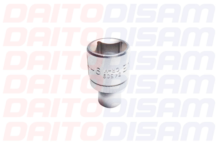 DADO 1/2" DE 09 MM. HEXAGONAL (54509)-FORCE
