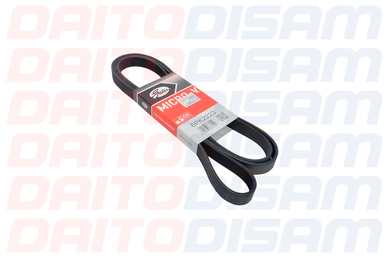 CORREA ALTERNADOR 6PK-2223