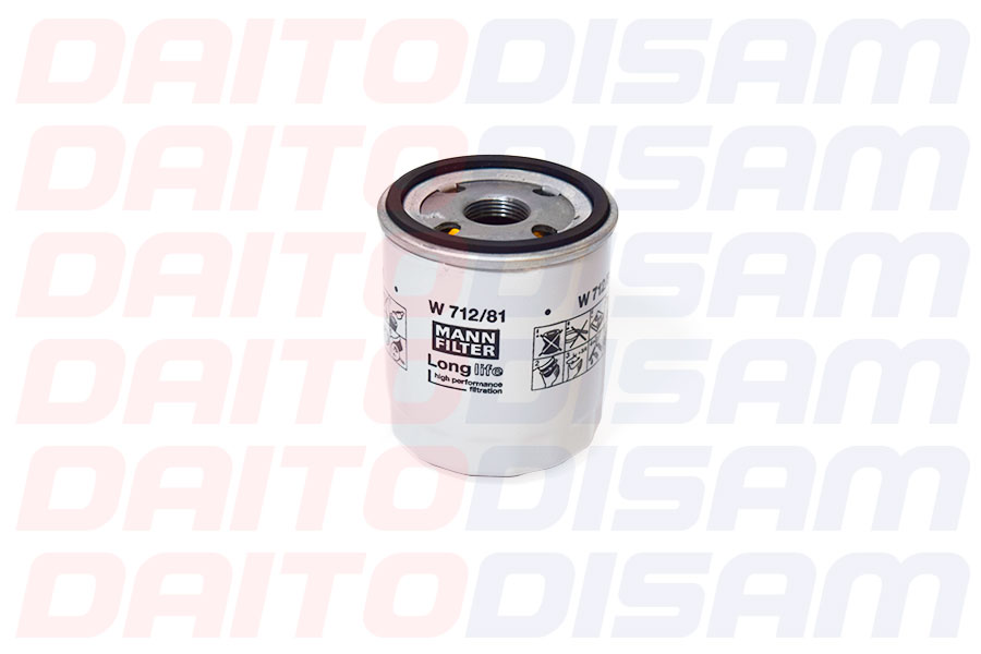 FILTRO ACEITE W 712/81