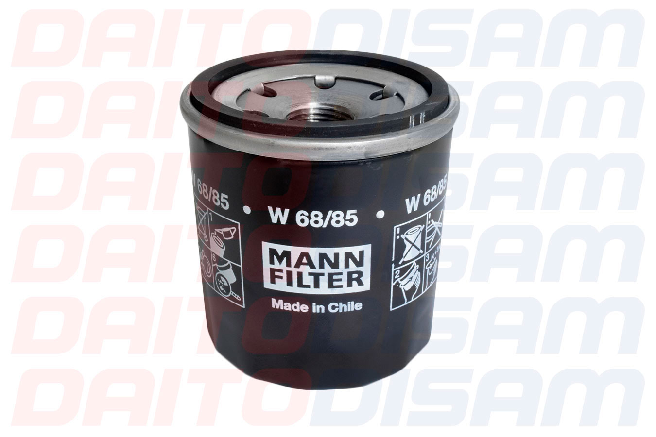 FILTRO ACEITE W 68/85