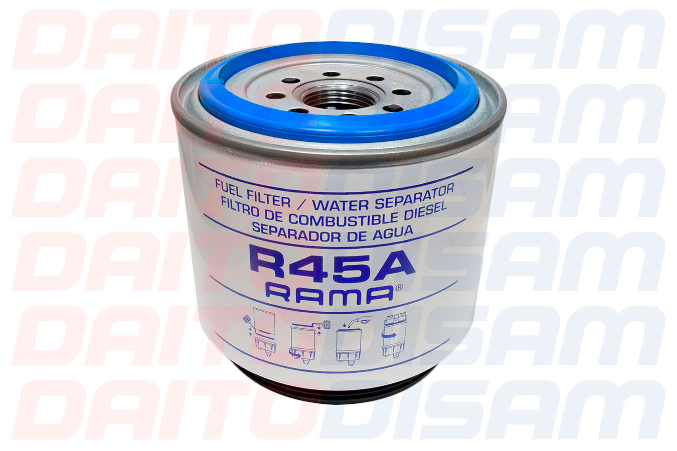 FILTRO DECANTADOR PETROLEO R45A