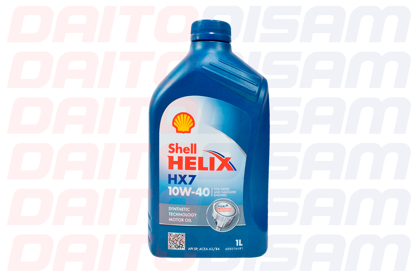 ACEITE SHELL 10W40 1LT
