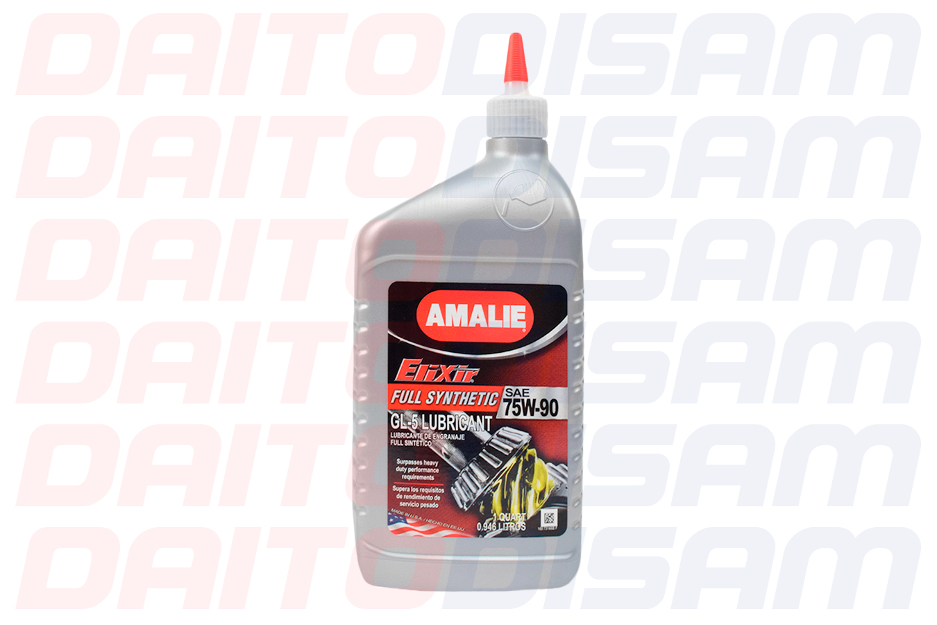 ACEITE AMALIE 75W90 1LT