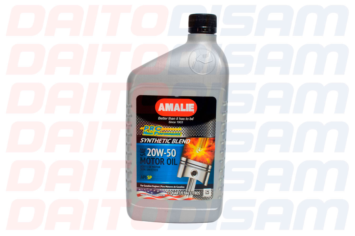 ACEITE AMALIE 20W50 1LT