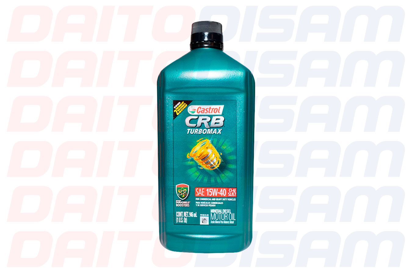 ACEITE CASTROL TMAX 15W40 1LT