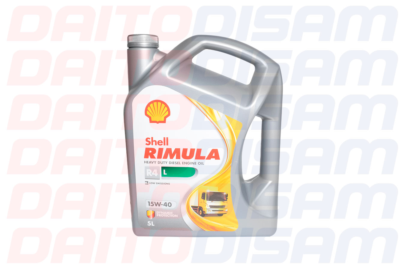 ACEITE SHELL 15W40 5LTS