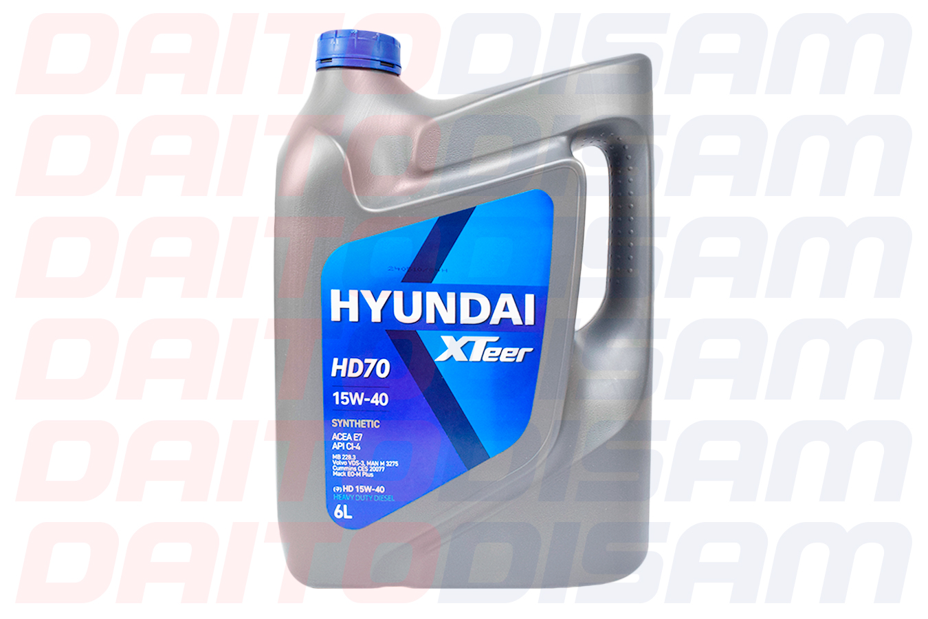 ACEITE HYUNDAI 15W40 6LTS