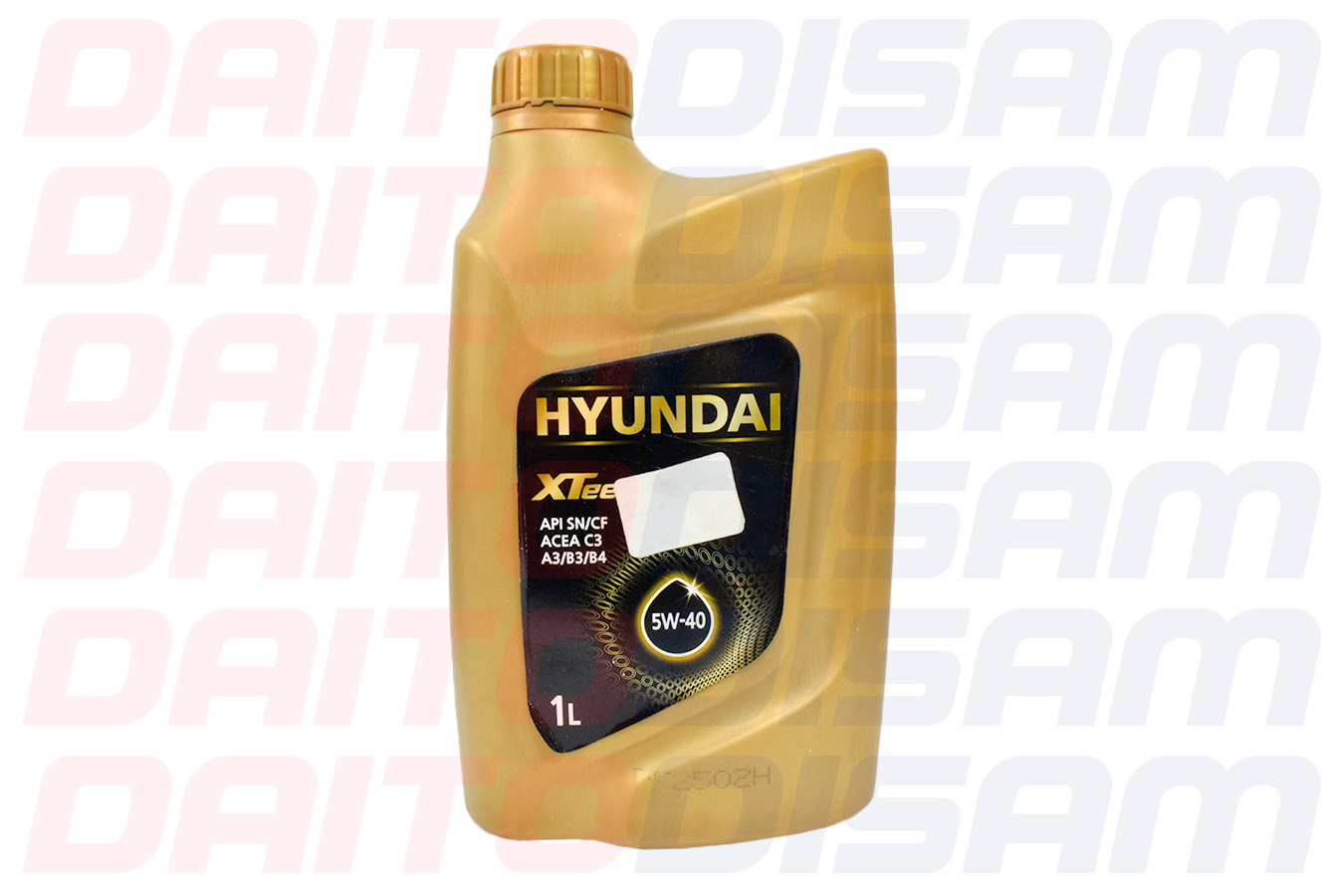 ACEITE HYUNDAI 5W40 1LT