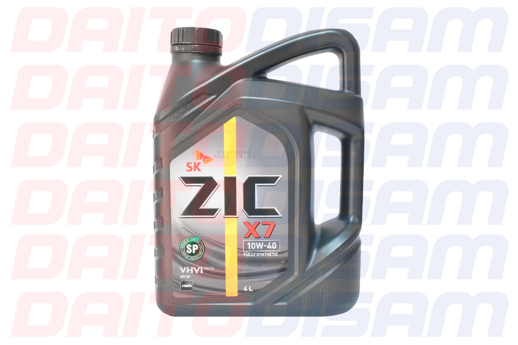 ACEITE ZIC 10W40 4LTS