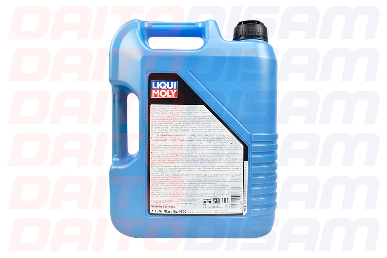 ACEITE LIQUIMOLY 5W30 5LTS