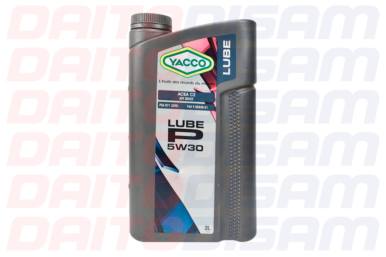 ACEITE YACCO 5W30 2LTS
