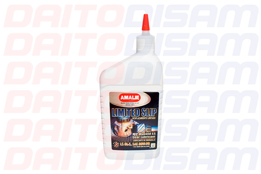ACEITE AMALIE 80W90 SLIP 1LT