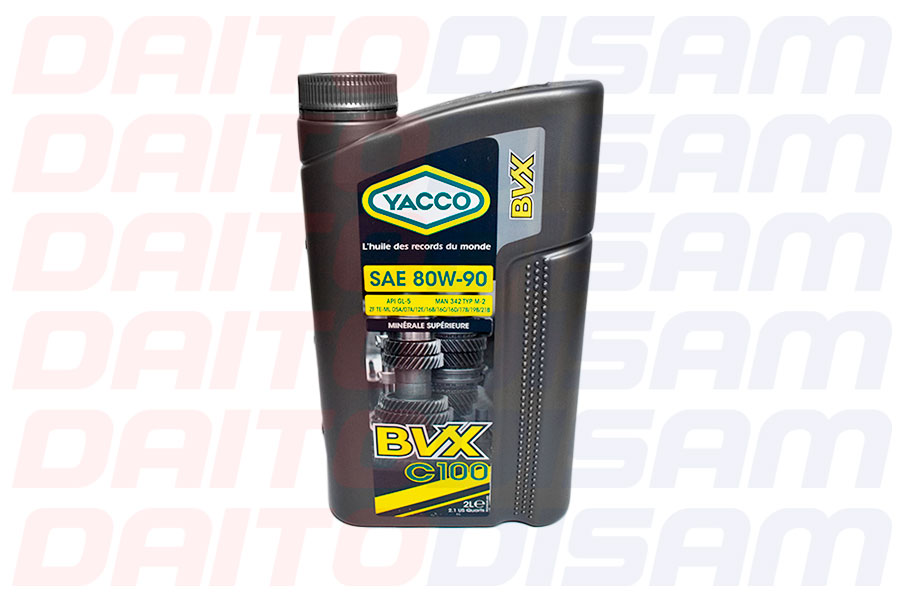 ACEITE YACCO 80W90 2LTS