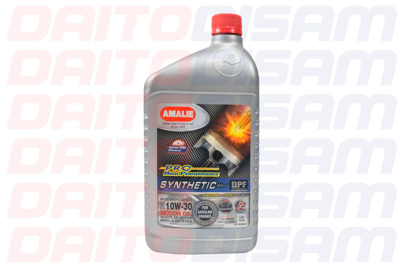 ACEITE AMALIE 10W30 1LT