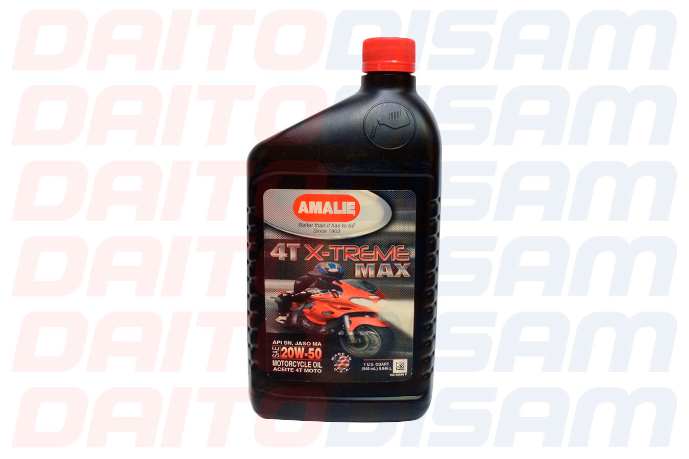 ACEITE AMALIE 20W50 1LT
