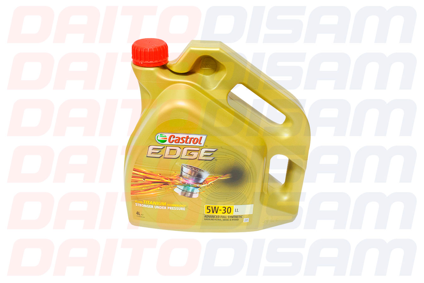 ACEITE CASTROL 5W30 EDGE 4LTS
