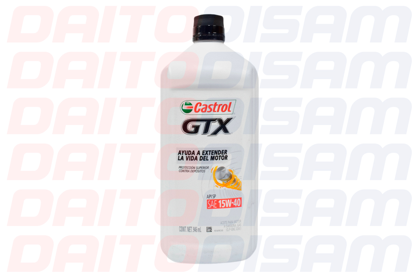 ACEITE CASTROL 15W40 1LT