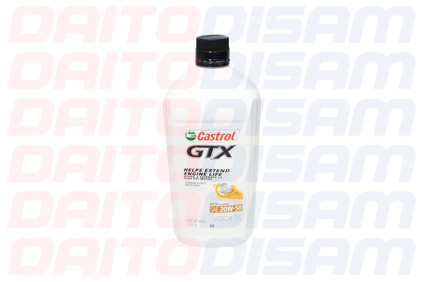 ACEITE CASTROL 20W50 1LT