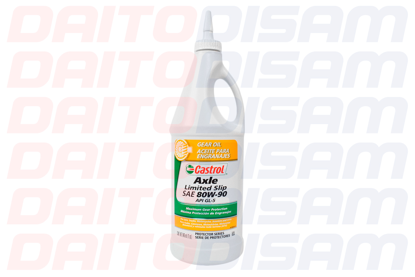 ACEITE CASTROL 80W90 1LT