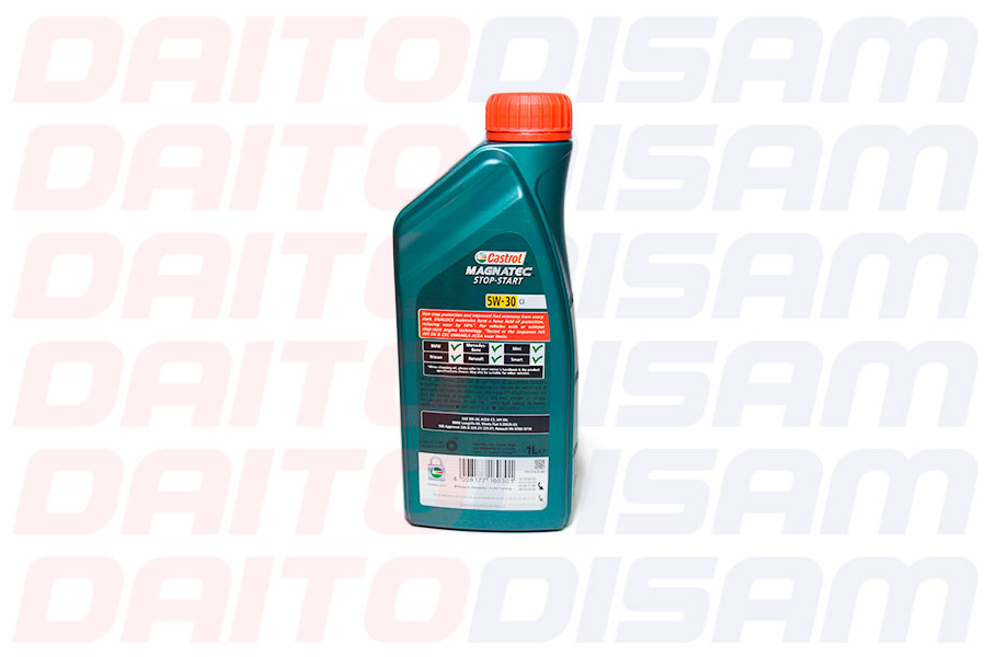 ACEITE CASTROL 5W30 MAGT 1LT