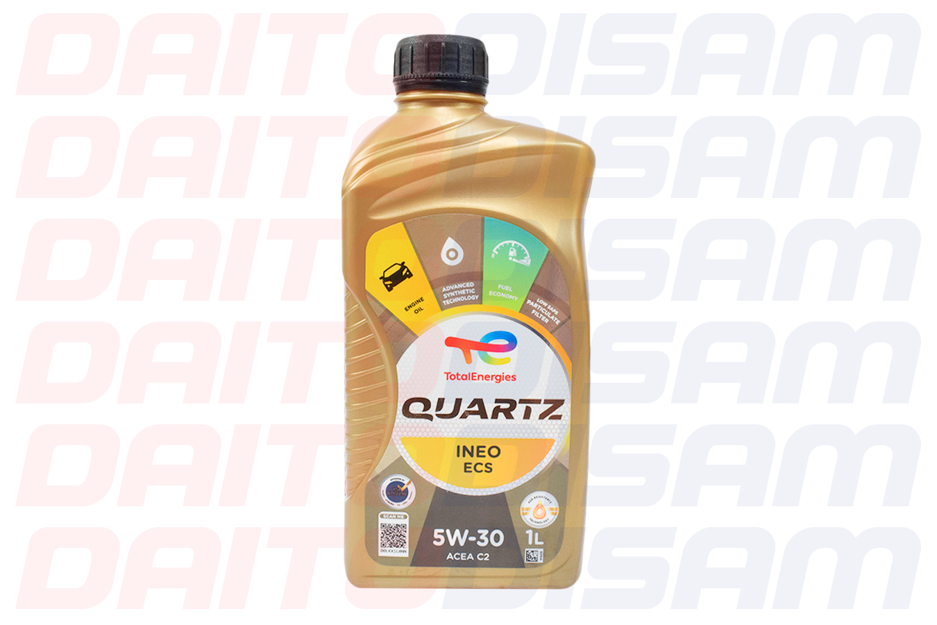 ACEITE TOTAL 5W30 1LT