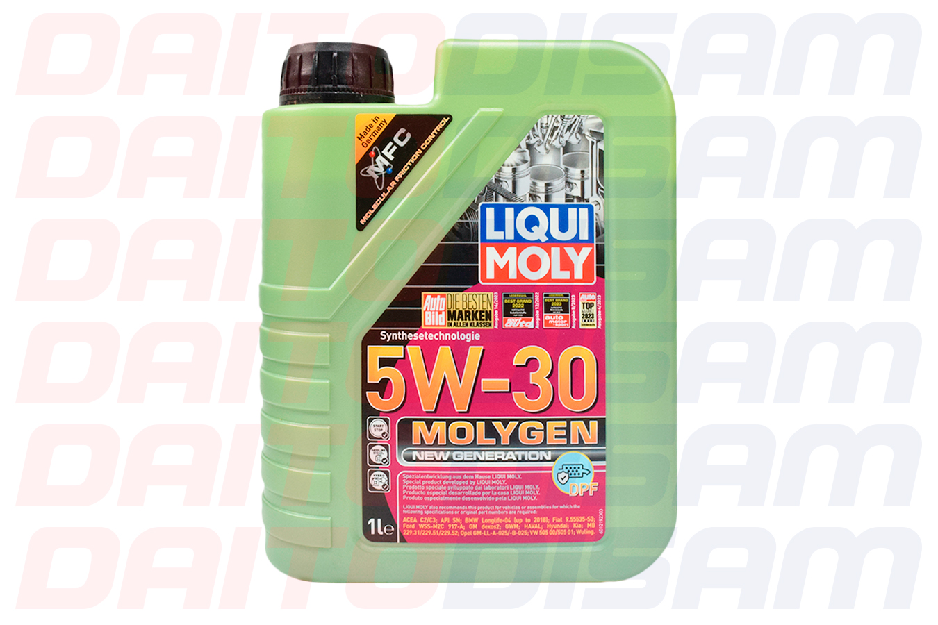 ACEITE LIQUIMOLY 5W30 1LT