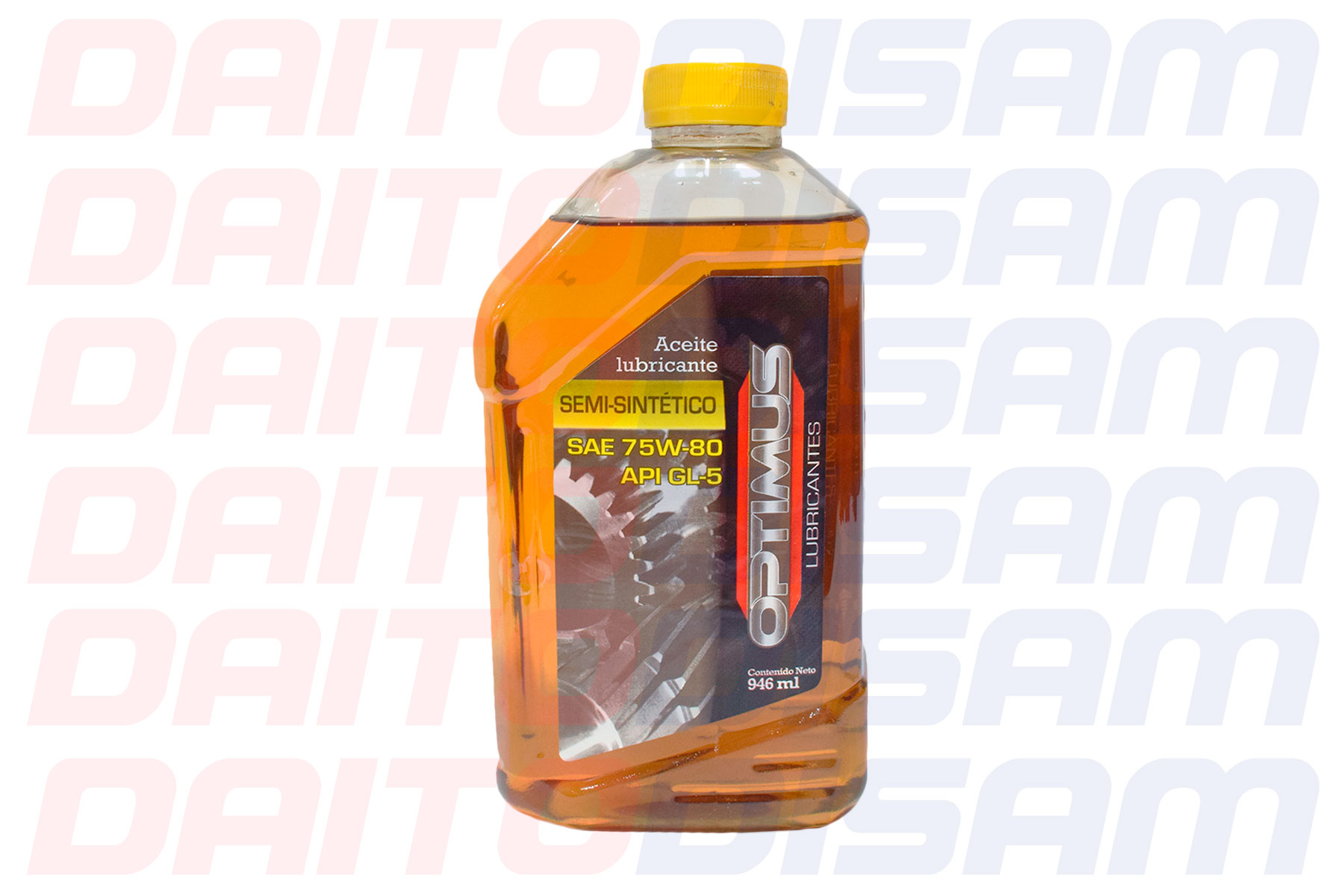 ACEITE OPTIMUS 75W80 1LT