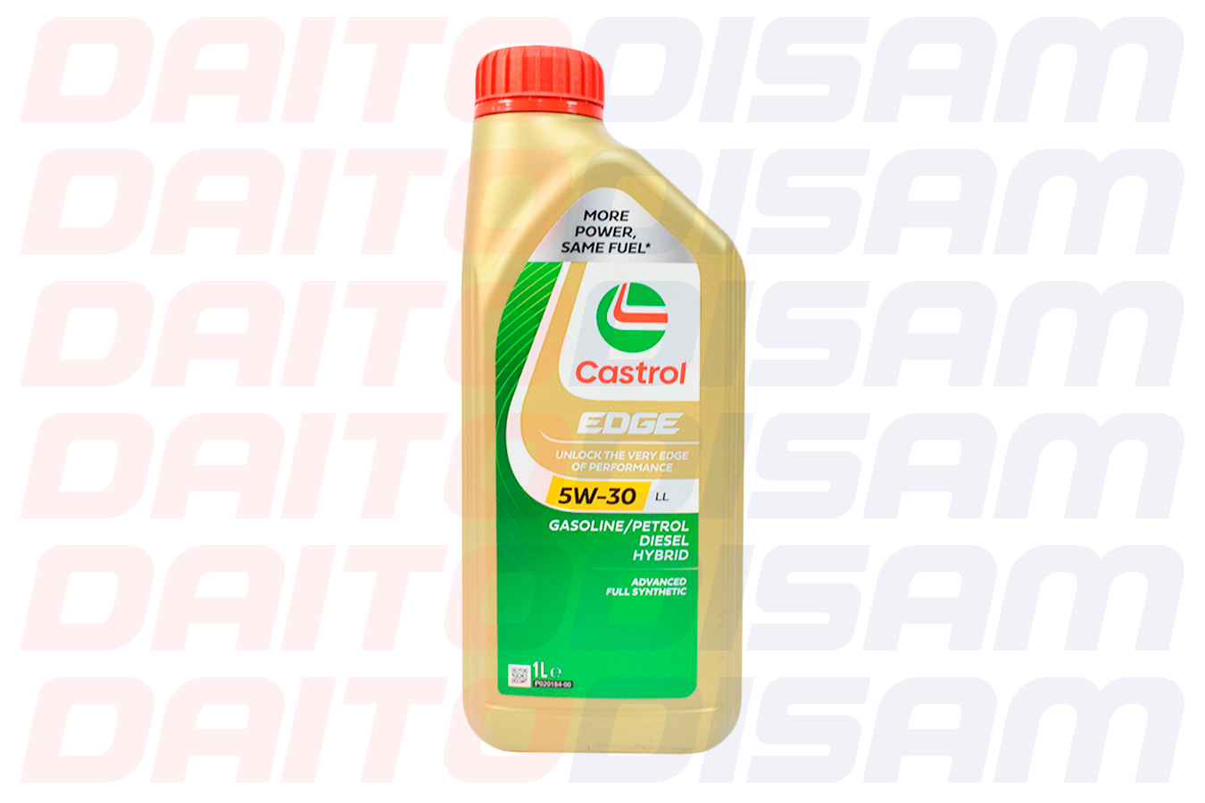 ACEITE CASTROL 5W30 EDGE 1LTS