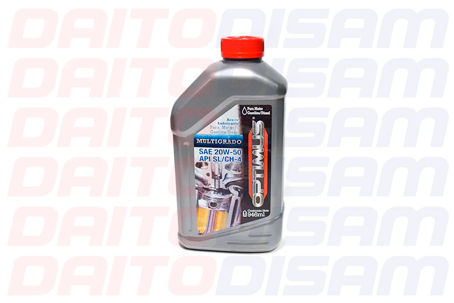 ACEITE OPTIMUS 20W50 1LT