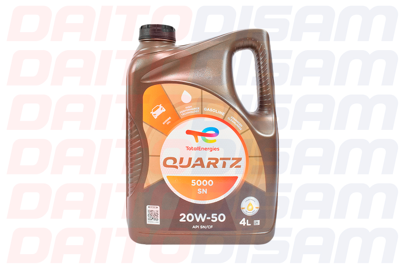 ACEITE TOTAL 20W50 4LTS