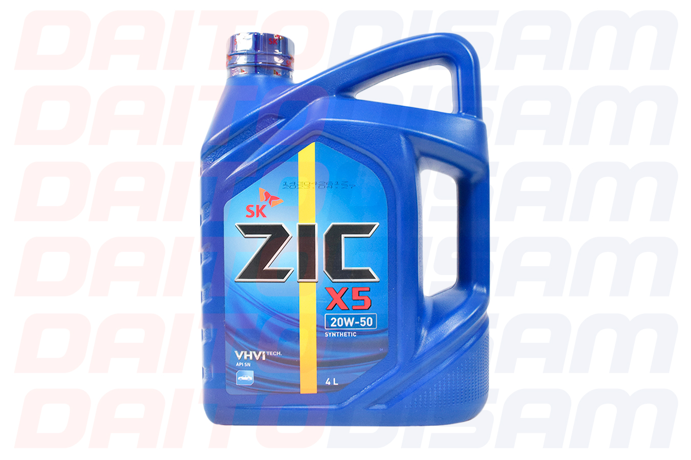 ACEITE ZIC 20W50 4LTS