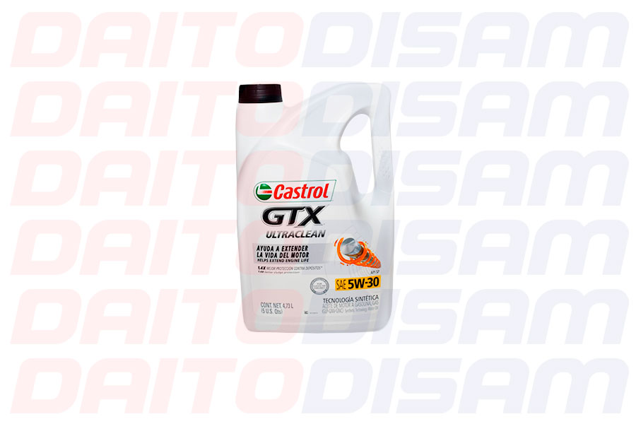 ACEITE CASTROL 5W30 GTX 5LTS