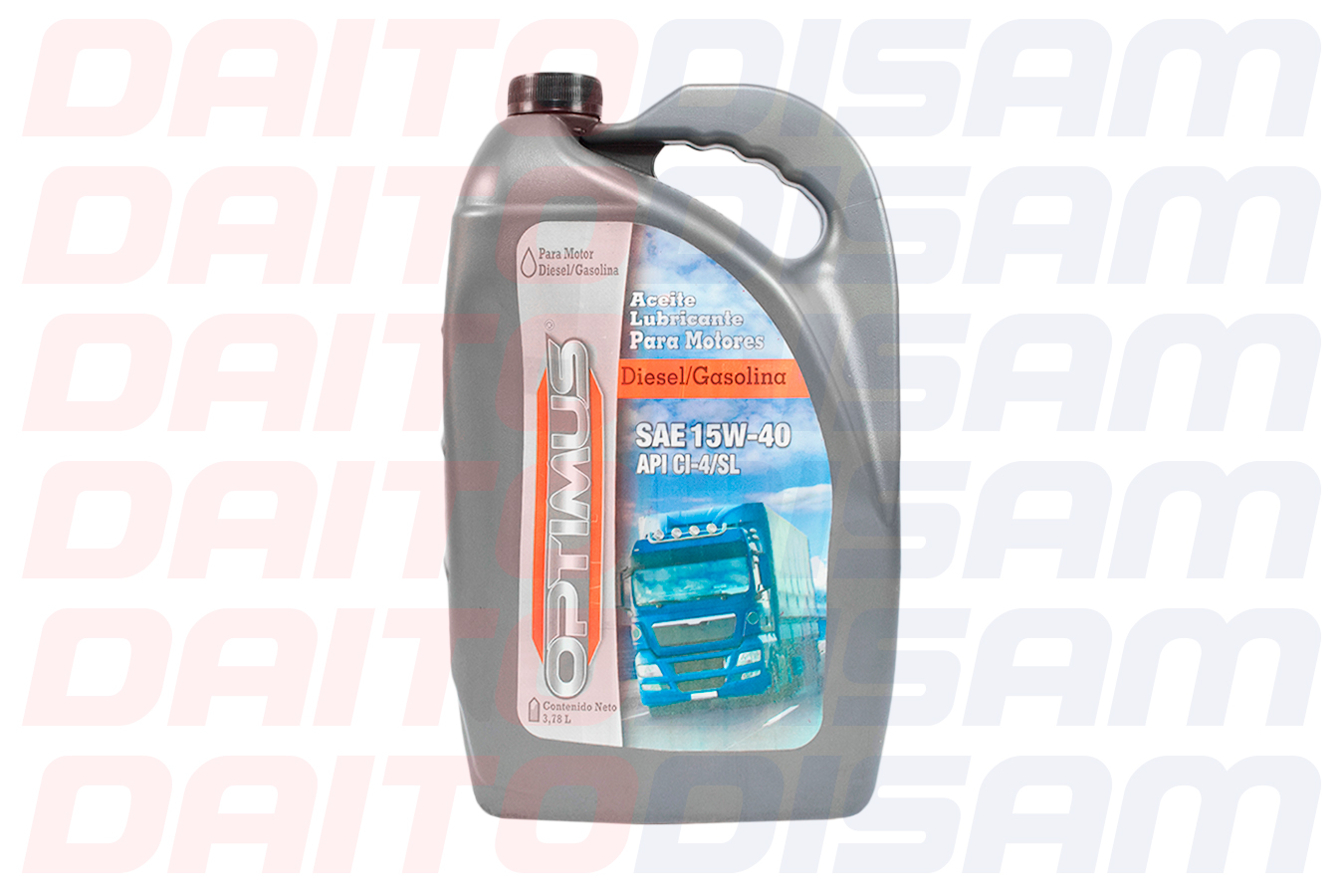 ACEITE OPTIMUS 15W40 4LTS