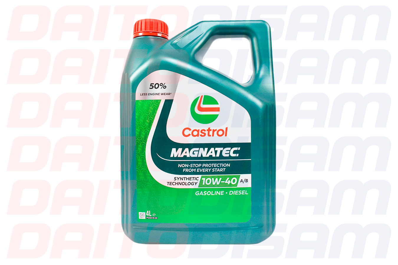 ACEITE CASTROL 10W40 4LTS