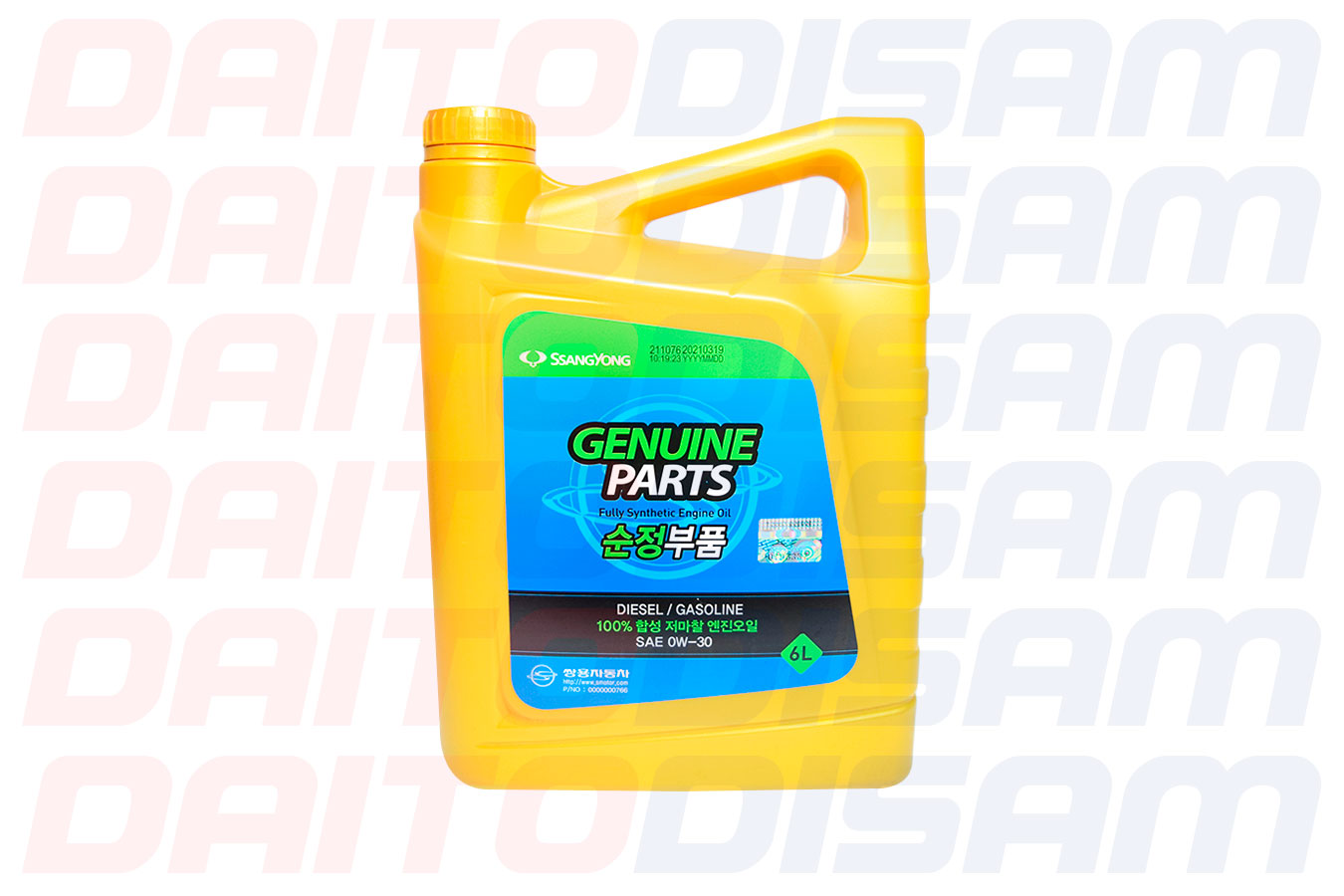 ACEITE SSANGYONG 0W30 6LTS
