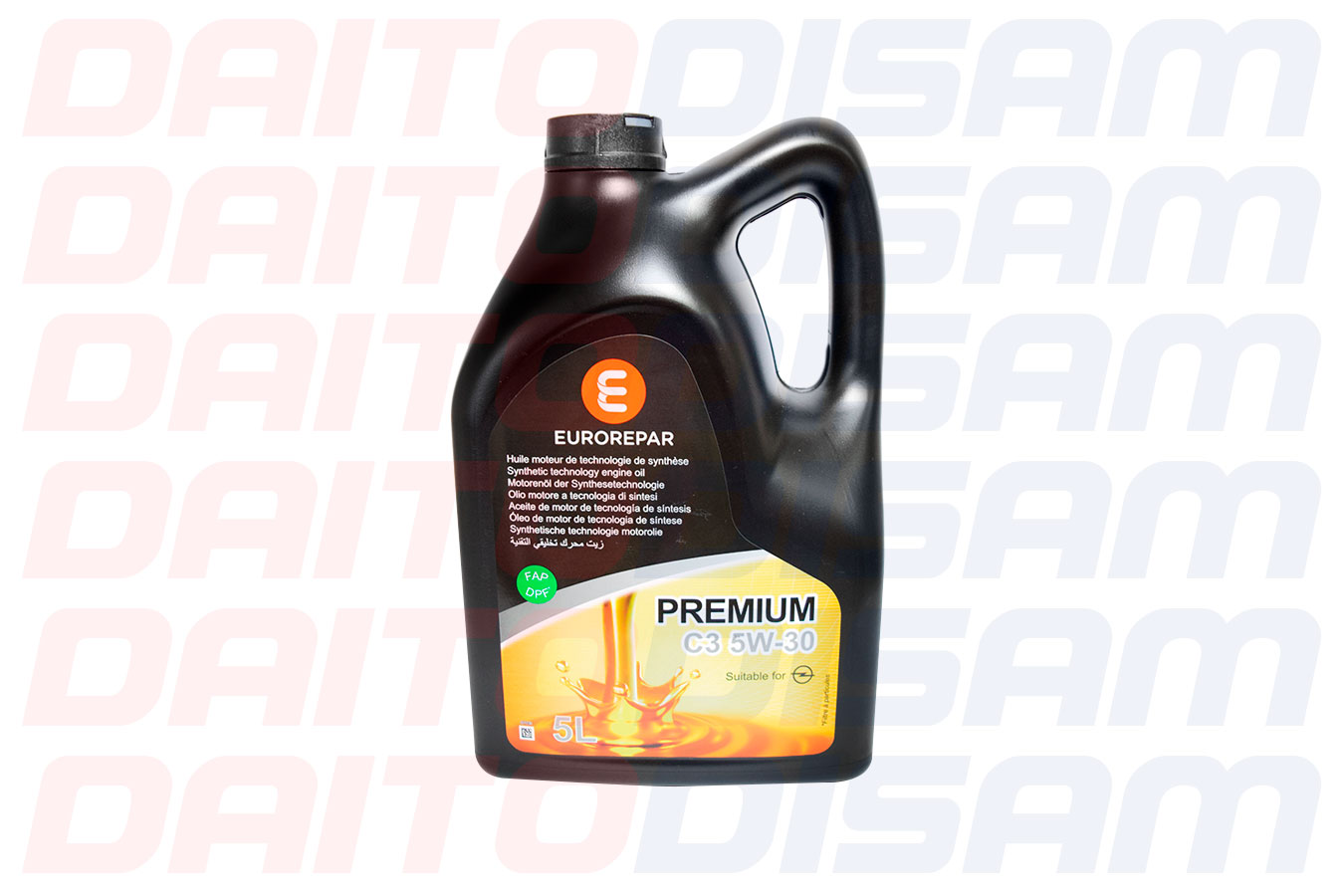 ACEITE EUROREPAR 5W30 5LTS