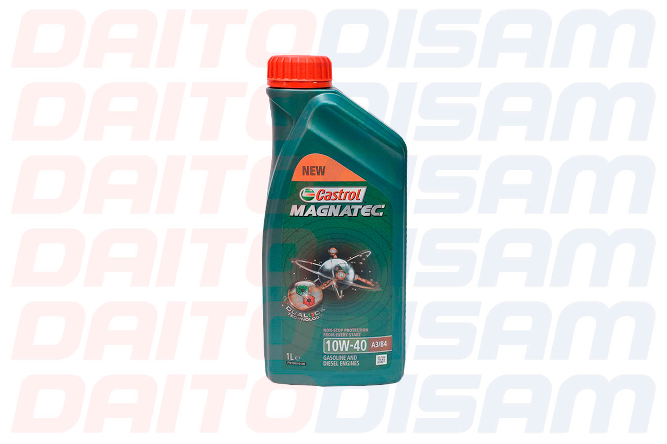 ACEITE CASTROL 10W40 1LT