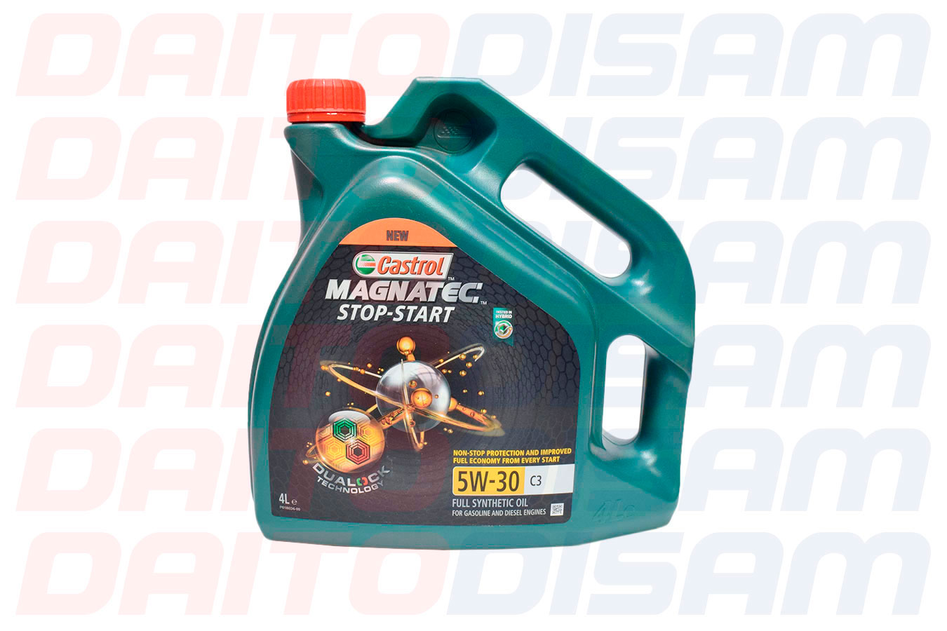 ACEITE CASTROL 5W30 STOP-STAR 4LT