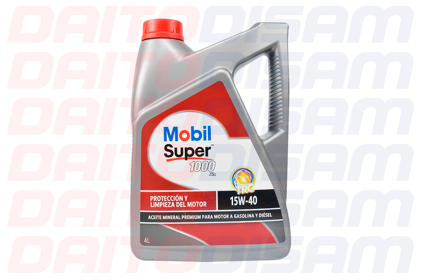 ACEITE MOBIL 15W40 4LTS