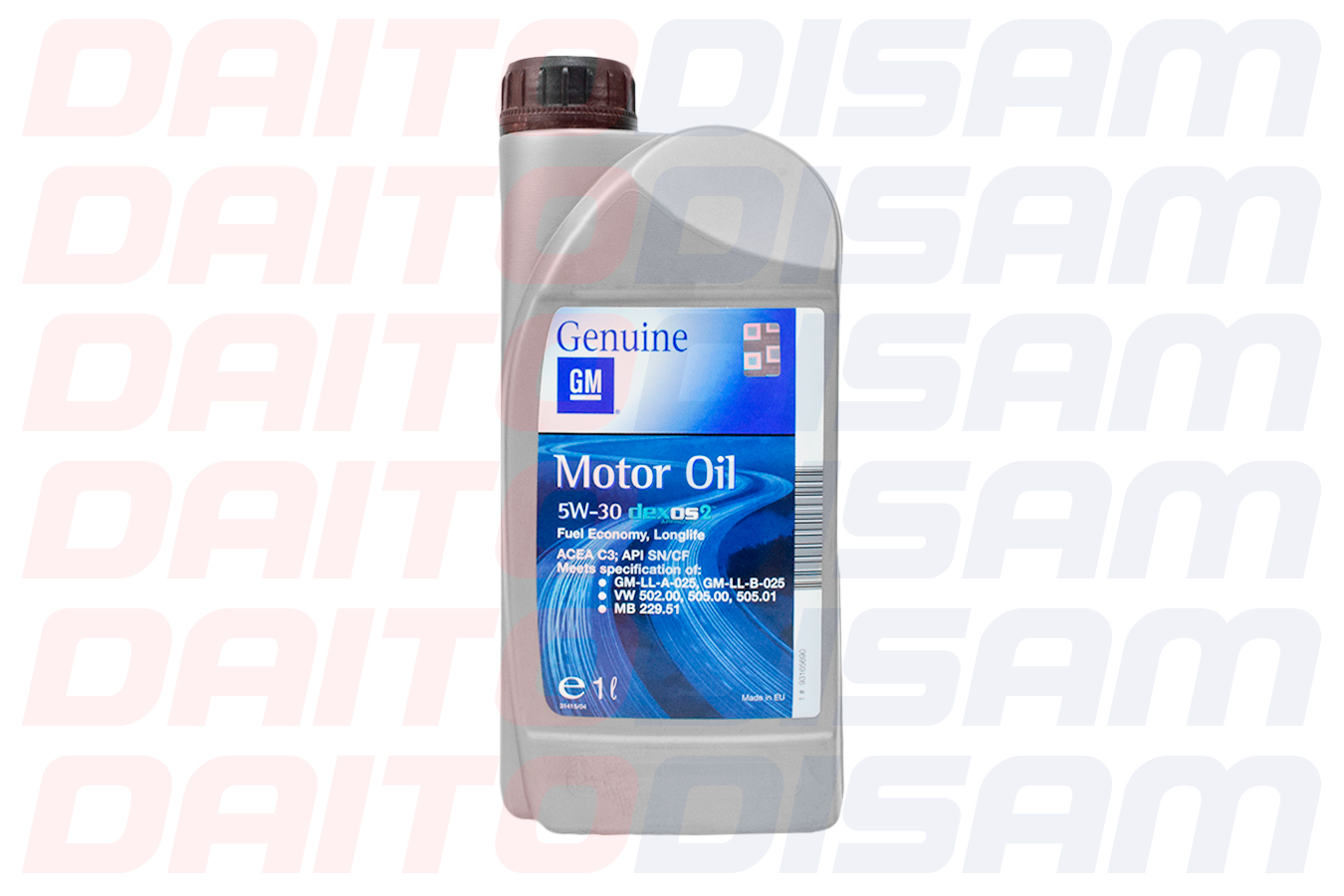 ACEITE GM 5W30 1LT
