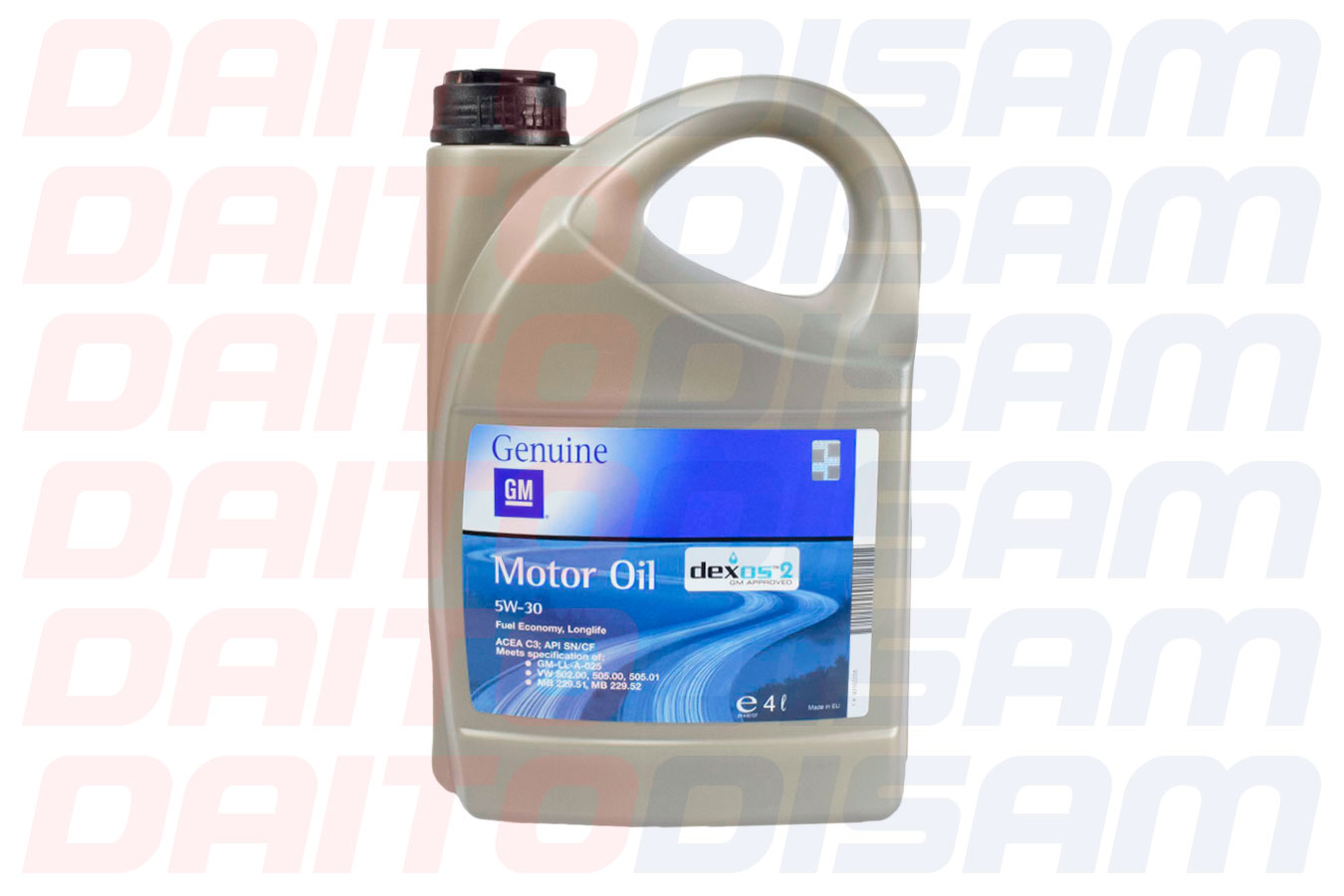 ACEITE GM 5W30 4LTS