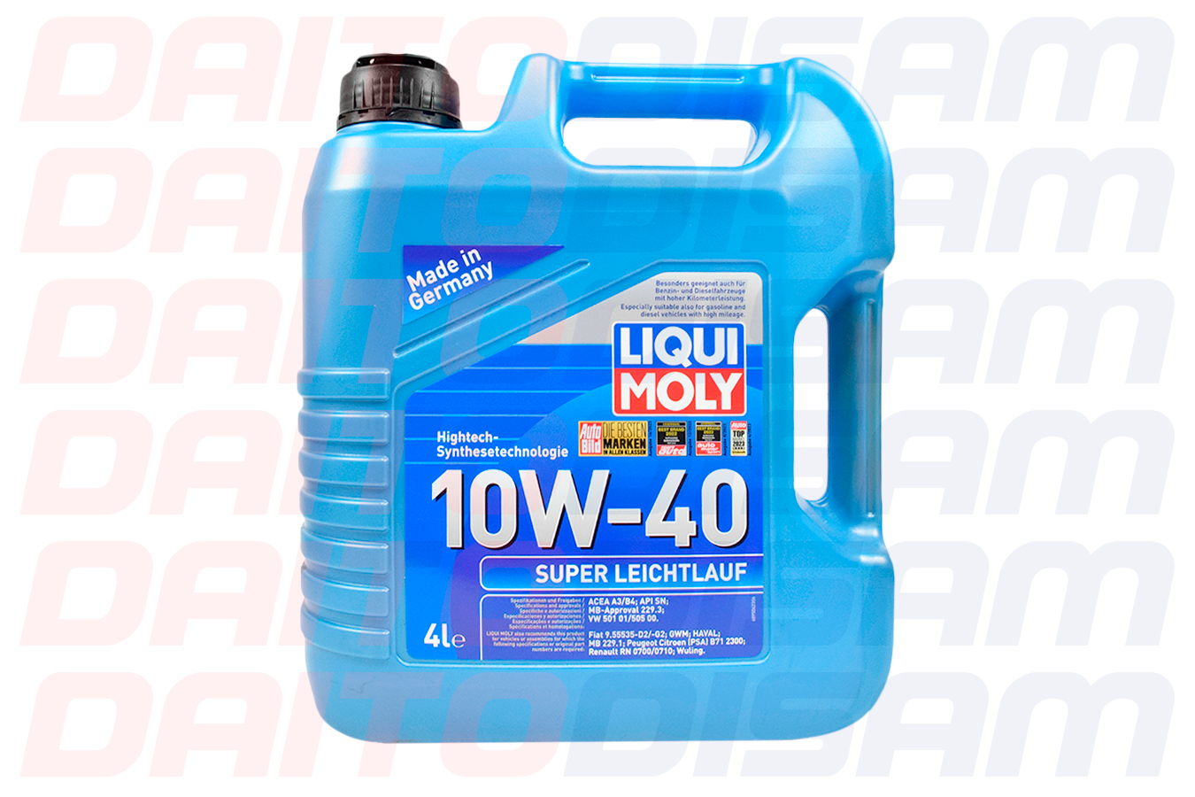 ACEITE LIQUIMOLY 10W40 4LTS