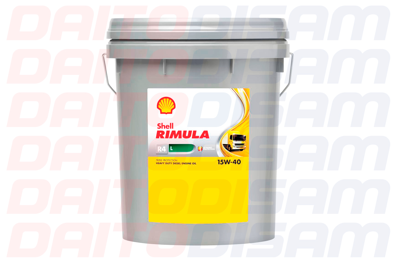 ACEITE SHELL 15W40 BALDE
