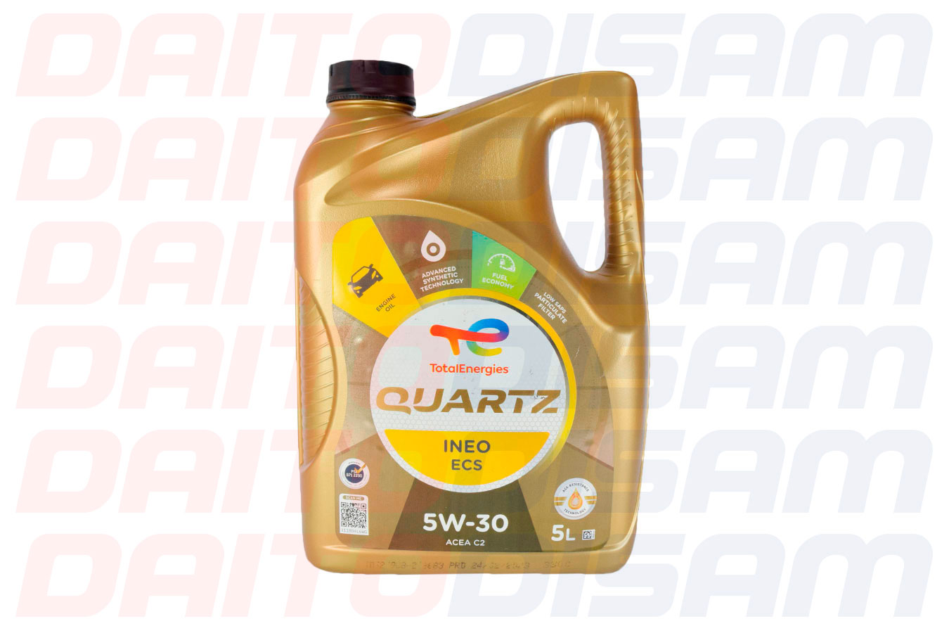 ACEITE TOTAL 5W30 C2 5 LTS