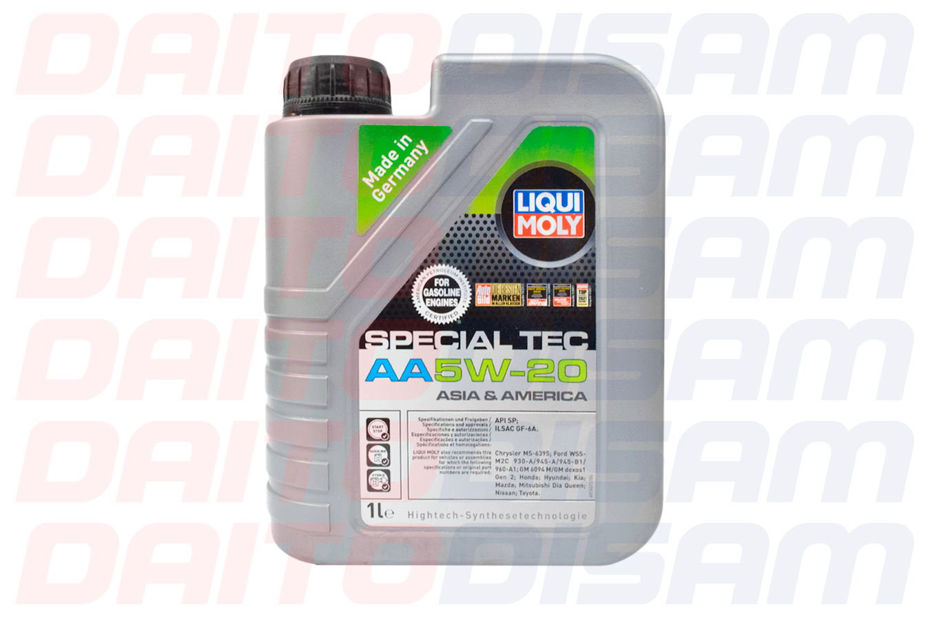ACEITE LIQUIMOLY 5W20 1LT