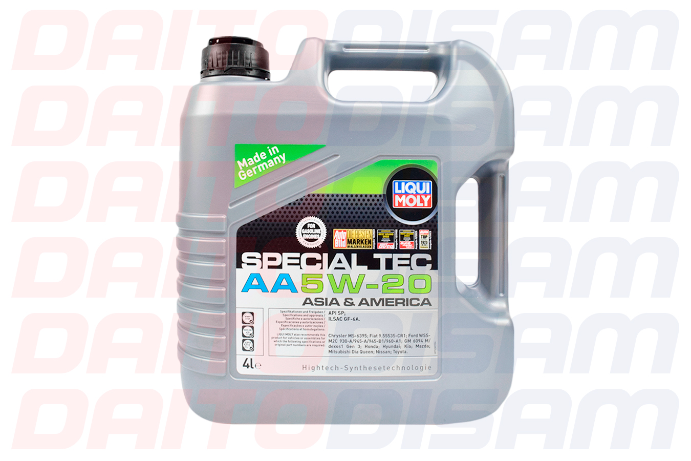 ACEITE LIQUIMOLY 5W20 4LTS